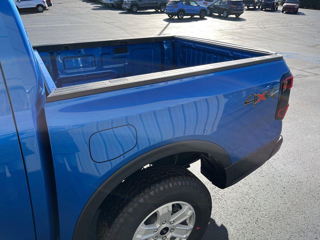 new 2025 Ford Ranger car, priced at $35,563