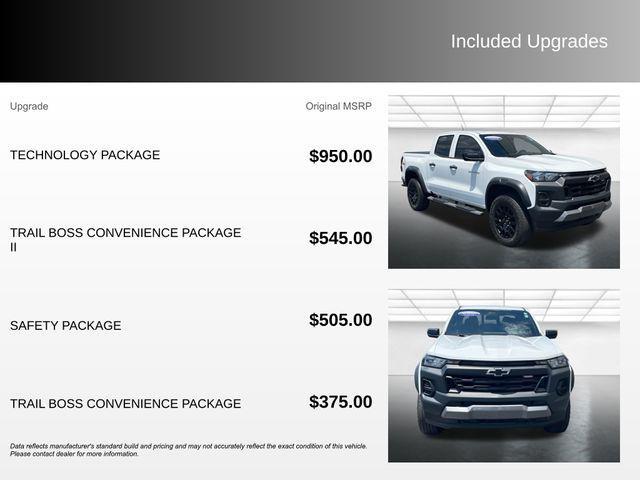 used 2023 Chevrolet Colorado car, priced at $35,500