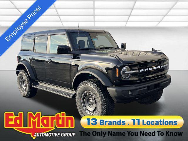 new 2025 Ford Bronco car, priced at $54,711