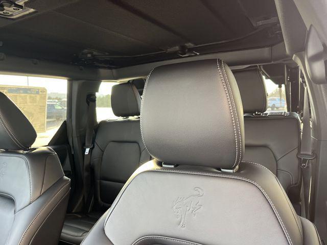 new 2025 Ford Bronco car, priced at $49,503