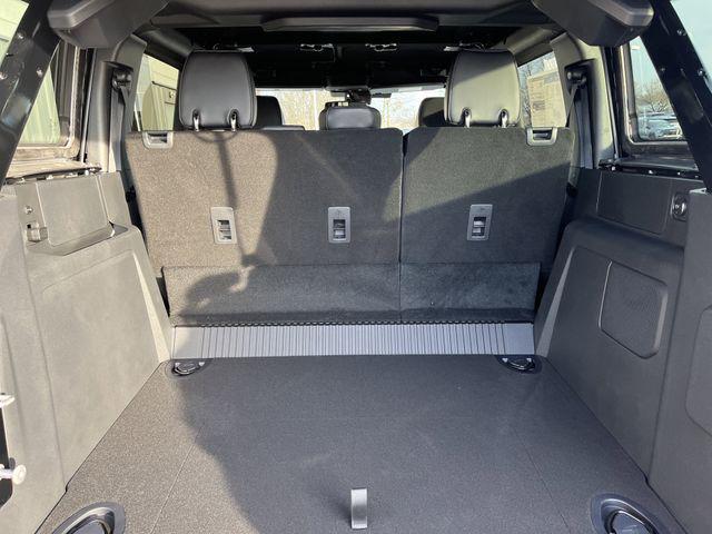 new 2025 Ford Bronco car, priced at $49,503