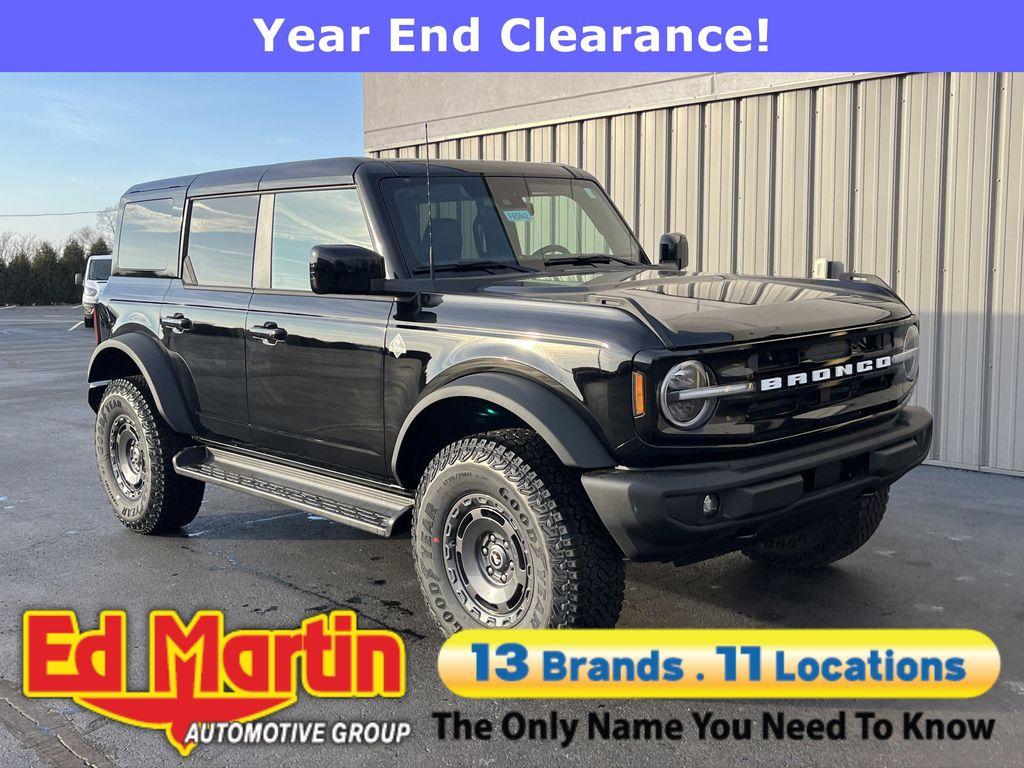 new 2025 Ford Bronco car, priced at $51,503