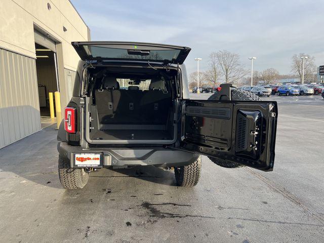 new 2025 Ford Bronco car, priced at $49,503