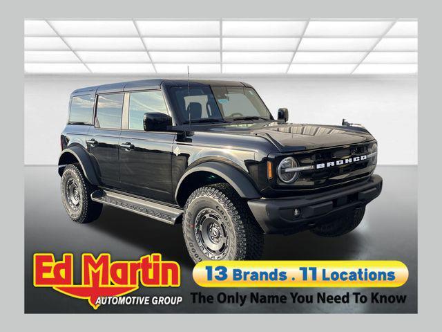 new 2025 Ford Bronco car, priced at $49,503