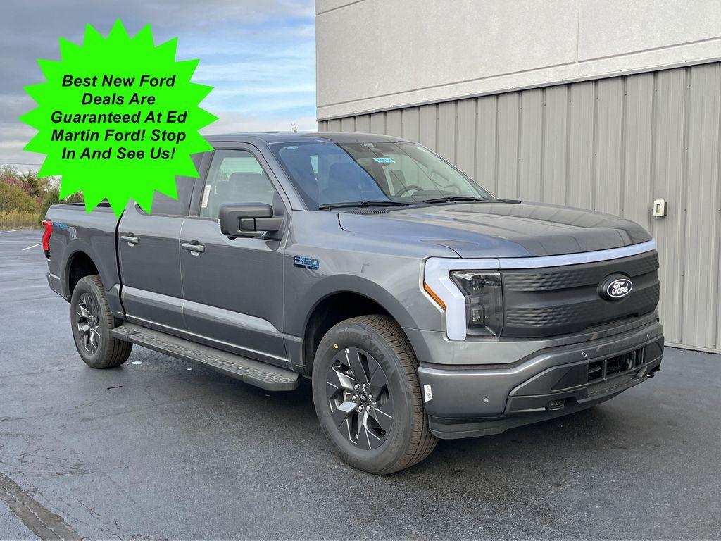 new 2025 Ford F-150 Lightning car, priced at $60,813