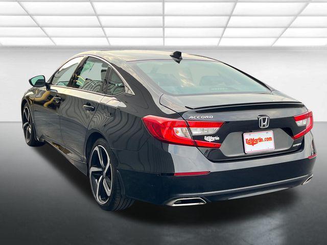 used 2022 Honda Accord car, priced at $21,245