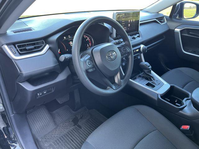 used 2025 Toyota RAV4 car, priced at $28,995
