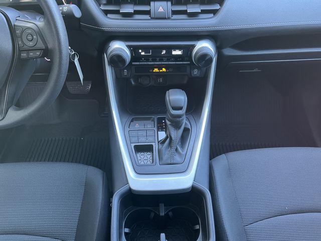 used 2025 Toyota RAV4 car, priced at $28,995