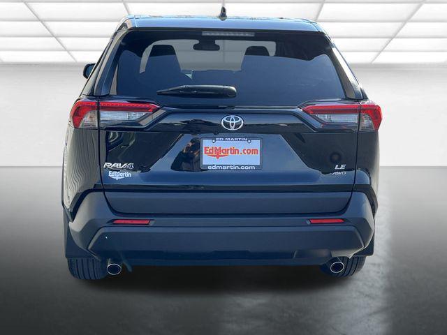 used 2025 Toyota RAV4 car, priced at $28,995
