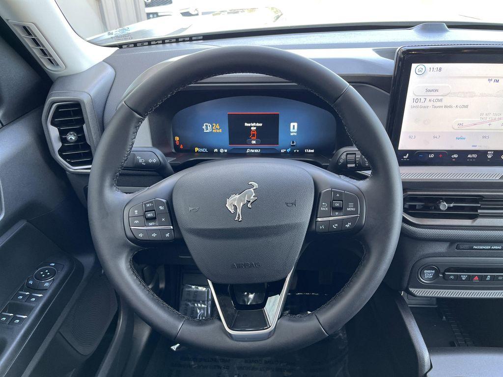 new 2025 Ford Bronco Sport car, priced at $32,307