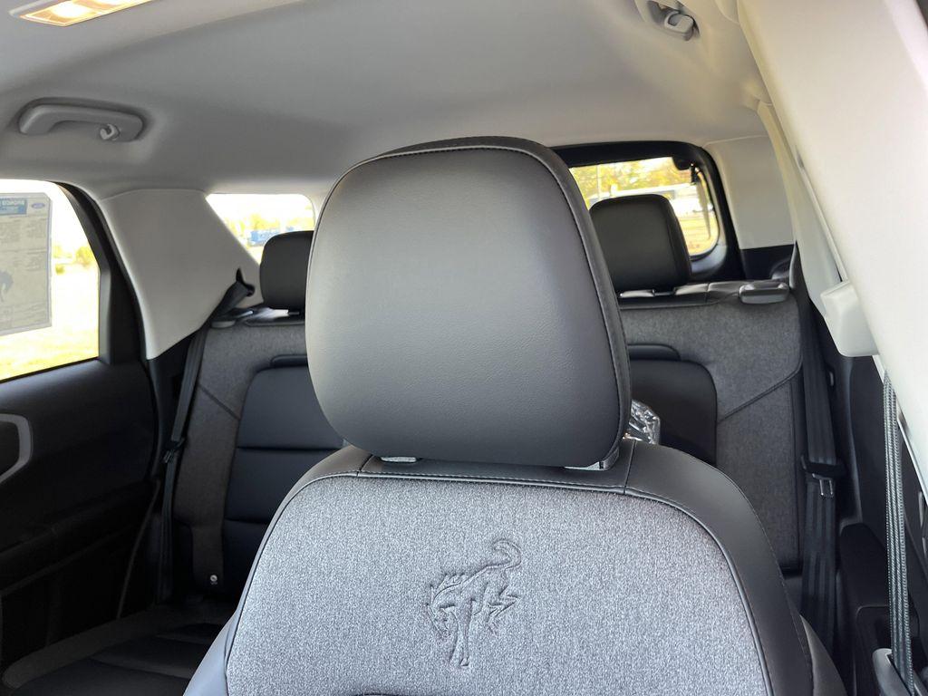 new 2025 Ford Bronco Sport car, priced at $32,307