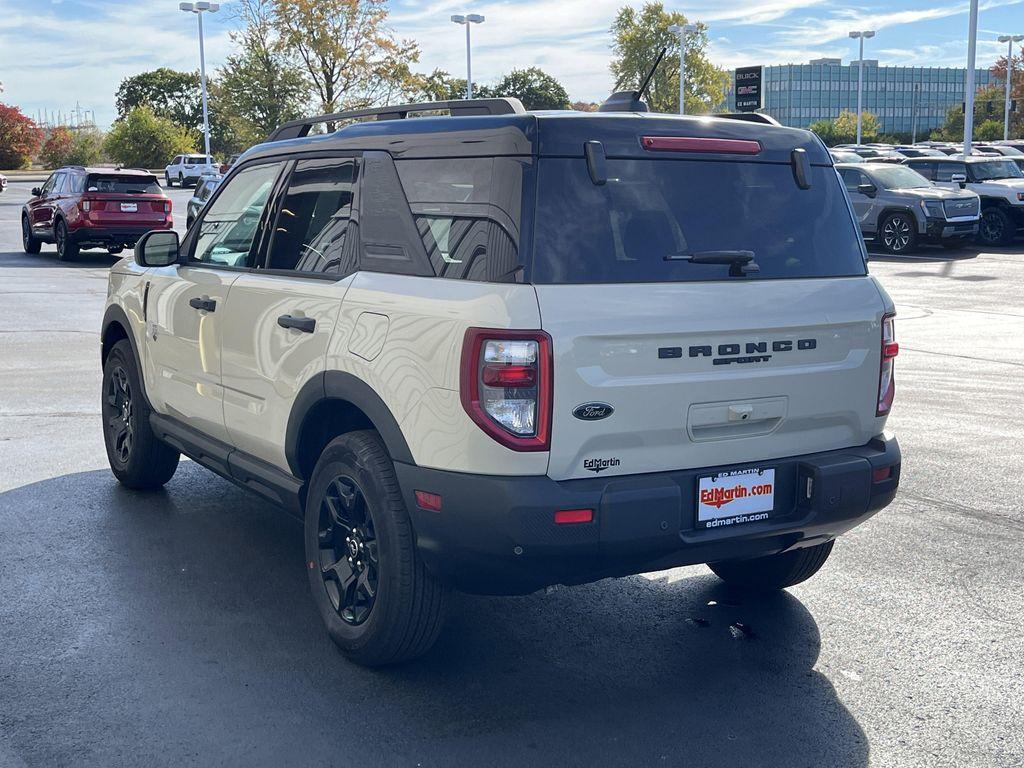 new 2025 Ford Bronco Sport car, priced at $32,307