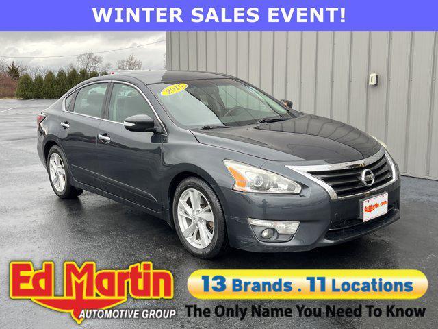 used 2015 Nissan Altima car, priced at $9,995