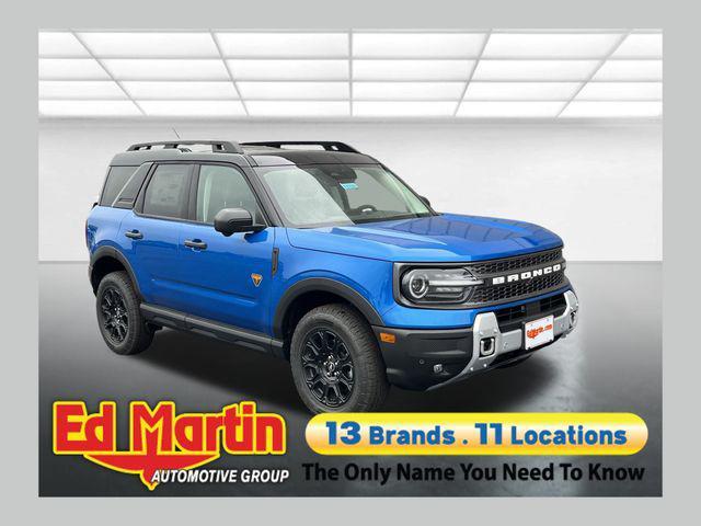 new 2025 Ford Bronco Sport car, priced at $38,722