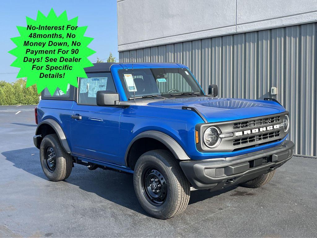 new 2025 Ford Bronco car, priced at $36,690