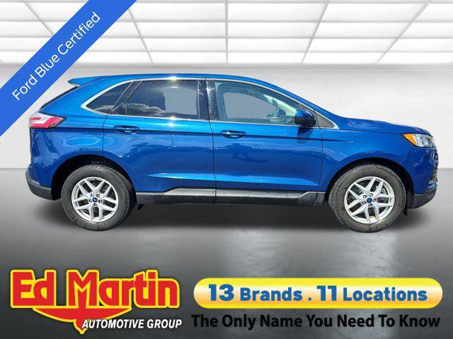 used 2022 Ford Edge car, priced at $22,995