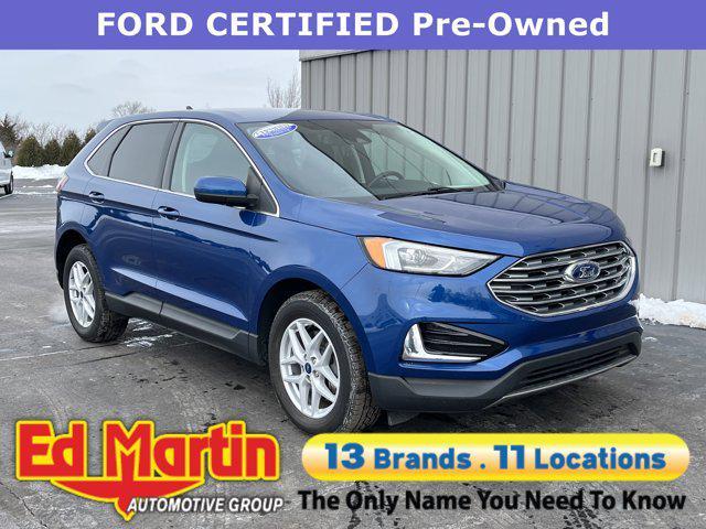 used 2022 Ford Edge car, priced at $23,495