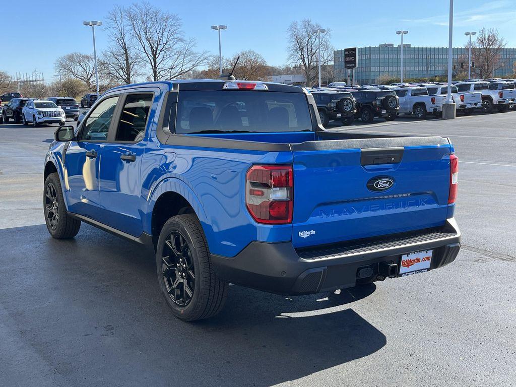 new 2025 Ford Maverick car, priced at $32,627
