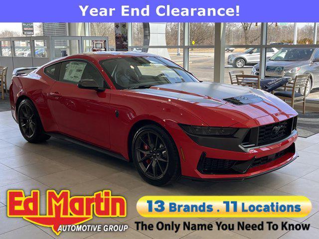 used 2025 Ford Mustang car, priced at $69,995