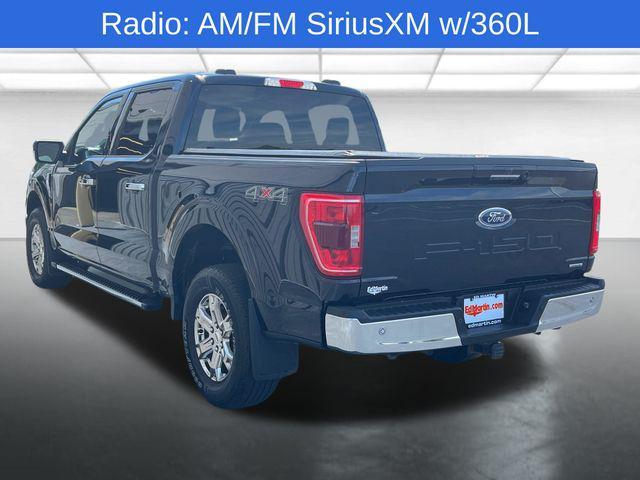 used 2021 Ford F-150 car, priced at $35,000