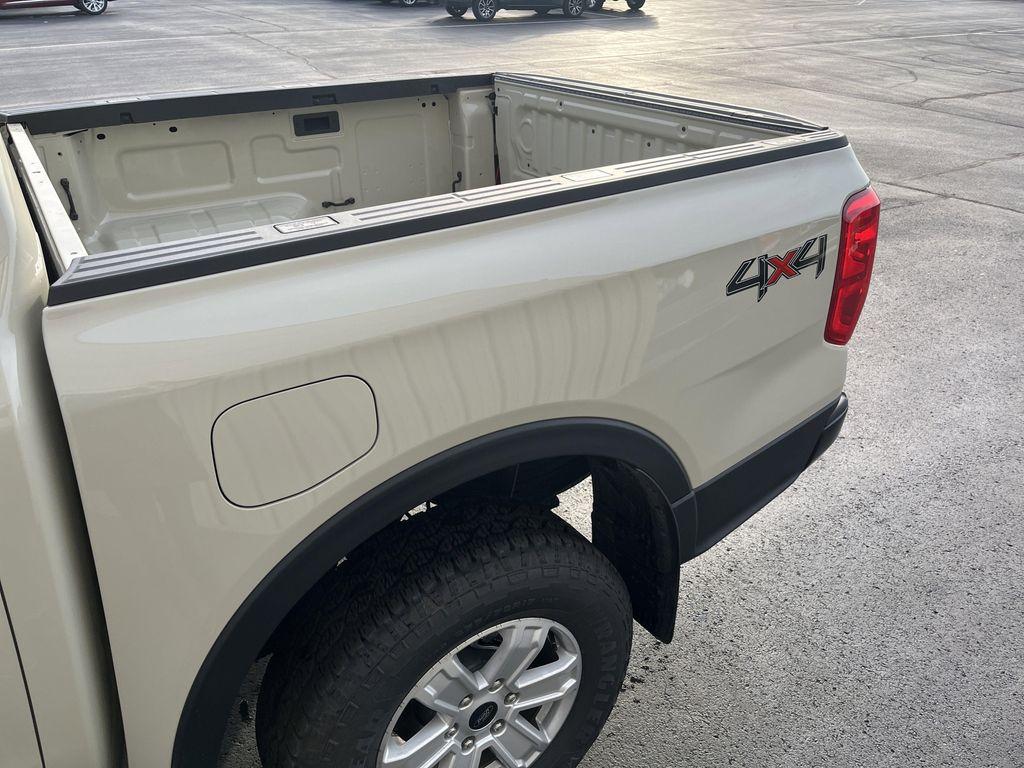 new 2025 Ford Ranger car, priced at $37,022