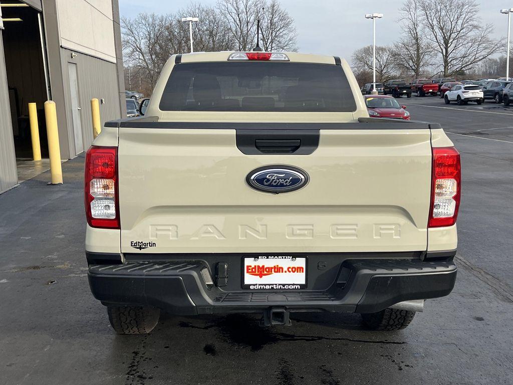 new 2025 Ford Ranger car, priced at $37,022
