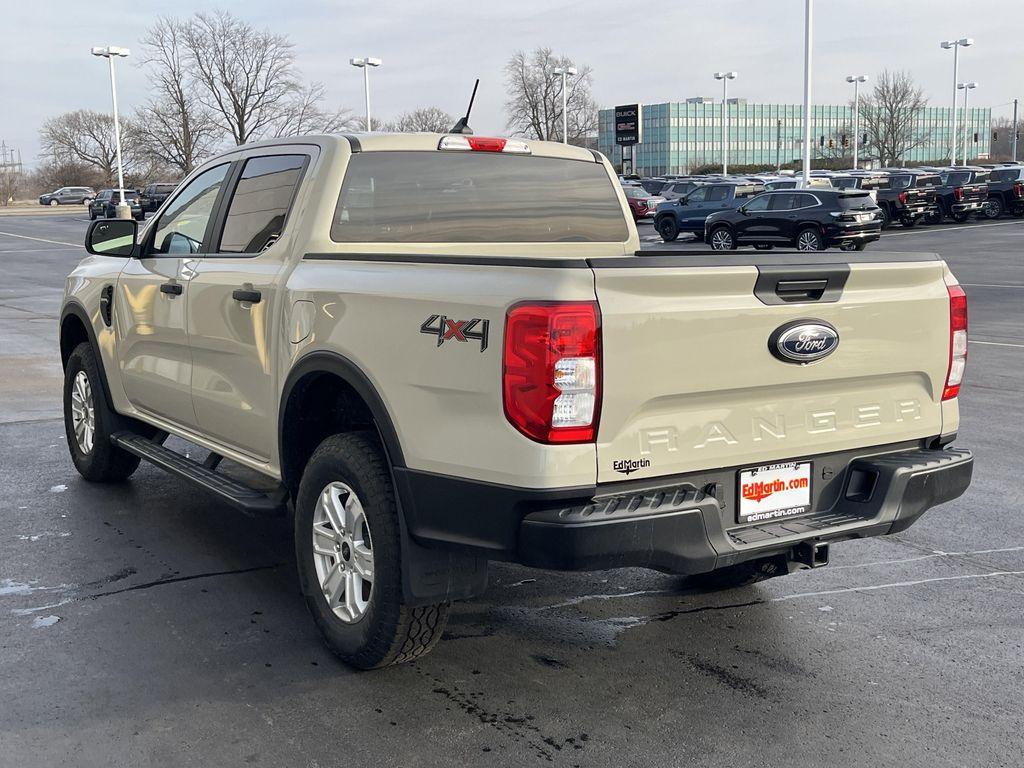 new 2025 Ford Ranger car, priced at $37,022
