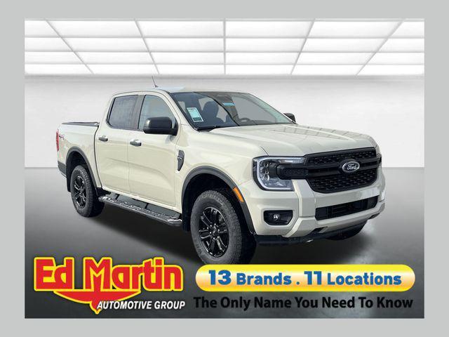 new 2025 Ford Ranger car, priced at $33,273