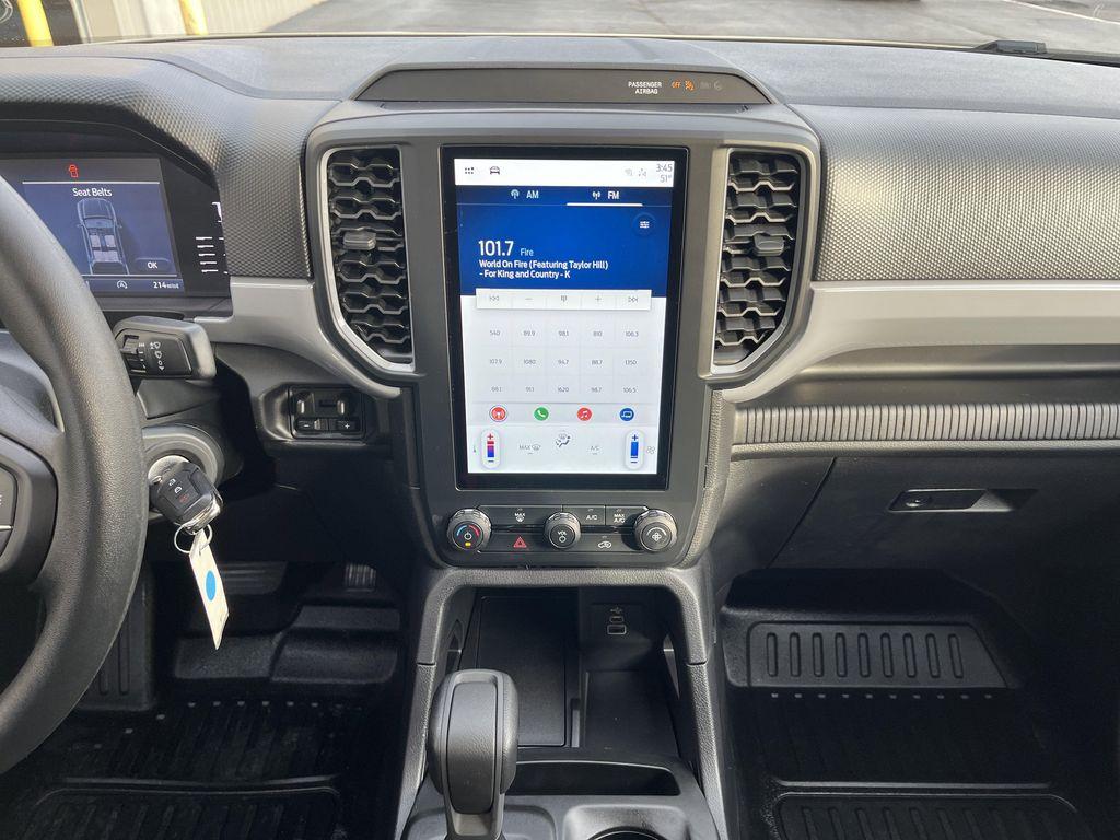 new 2025 Ford Ranger car, priced at $37,022