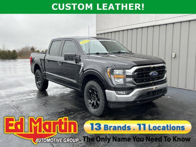 used 2023 Ford F-150 car, priced at $39,995