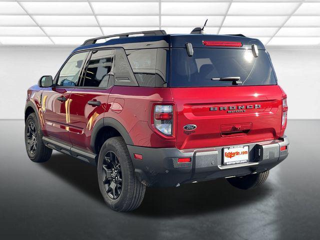 new 2025 Ford Bronco Sport car, priced at $30,673