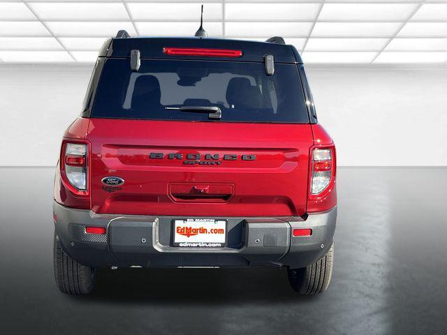 new 2025 Ford Bronco Sport car, priced at $30,673