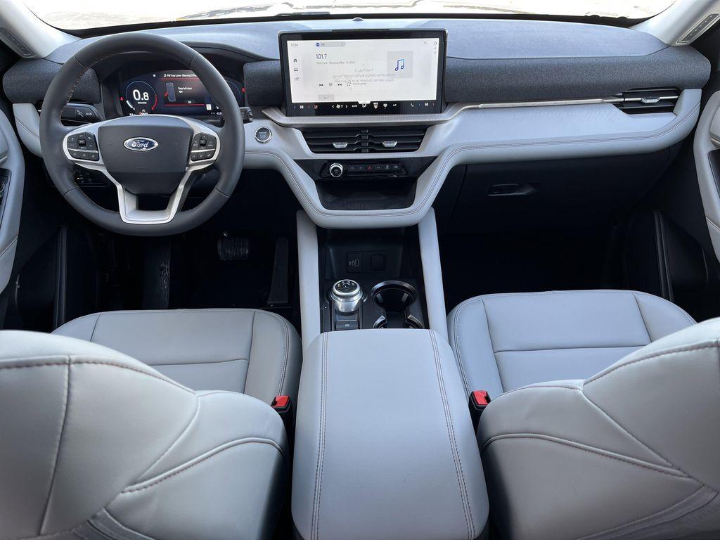 new 2026 Ford Explorer car, priced at $46,215