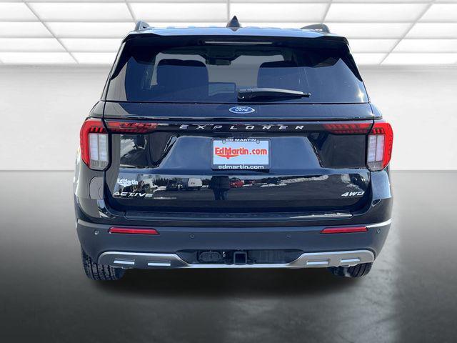 new 2026 Ford Explorer car, priced at $47,690