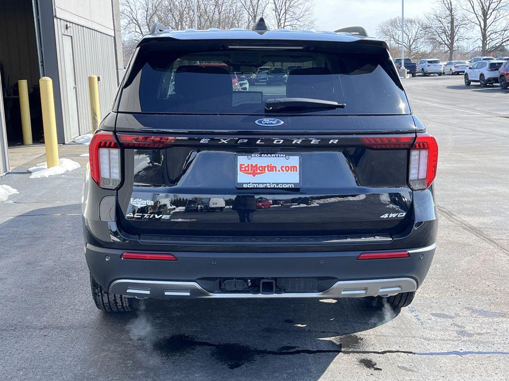 new 2026 Ford Explorer car, priced at $46,215
