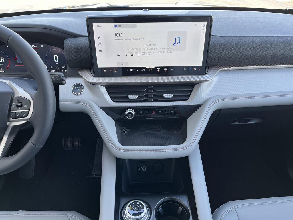 new 2026 Ford Explorer car, priced at $46,215