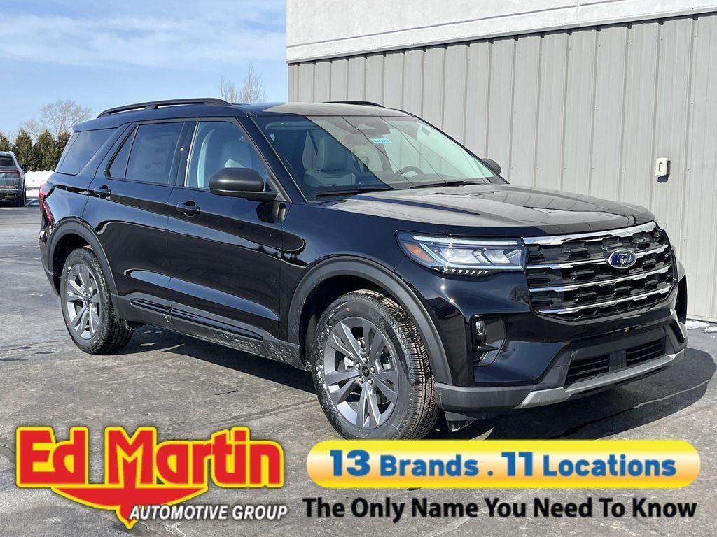 new 2026 Ford Explorer car, priced at $46,215