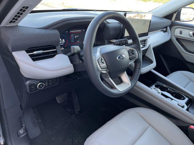 new 2026 Ford Explorer car, priced at $47,690