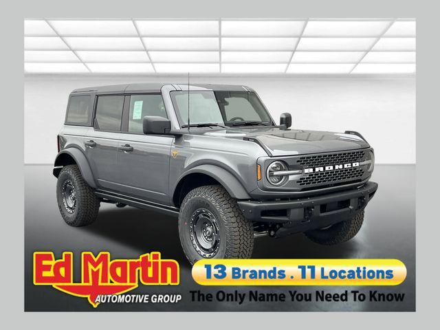 new 2025 Ford Bronco car, priced at $54,302