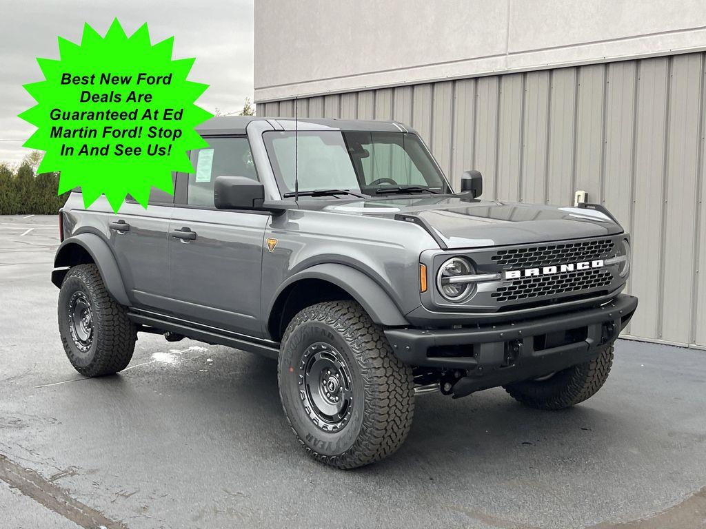 new 2025 Ford Bronco car, priced at $54,301