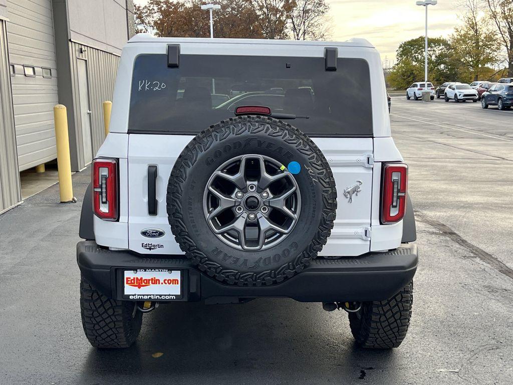 new 2025 Ford Bronco car, priced at $51,887