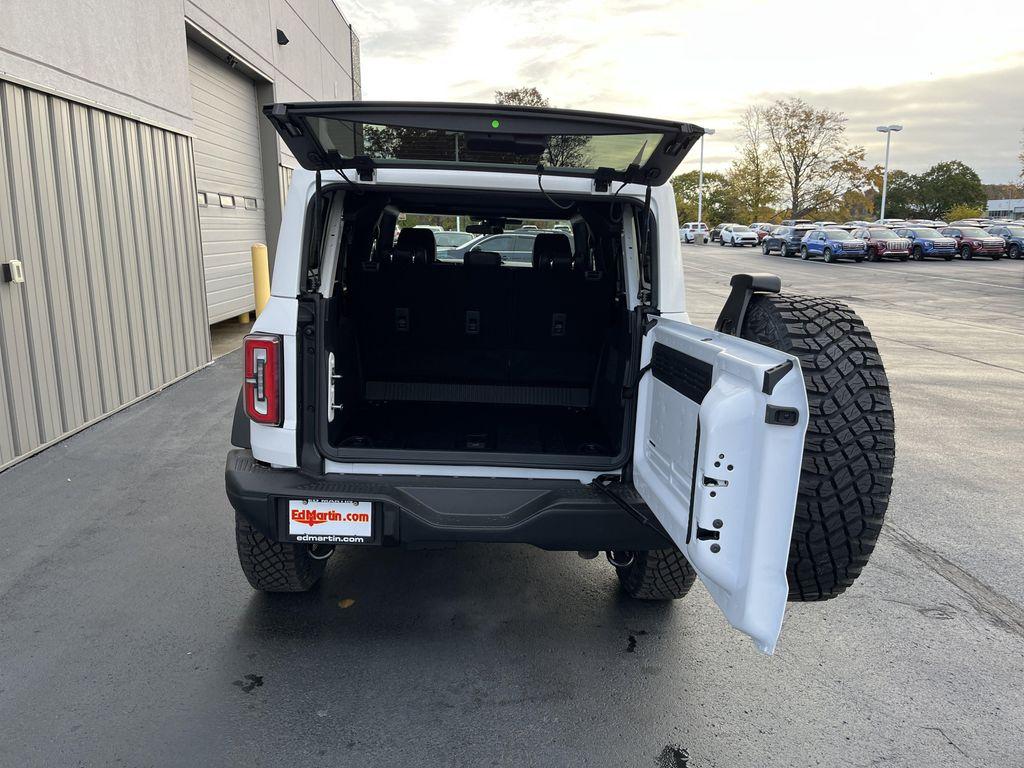 new 2025 Ford Bronco car, priced at $51,887