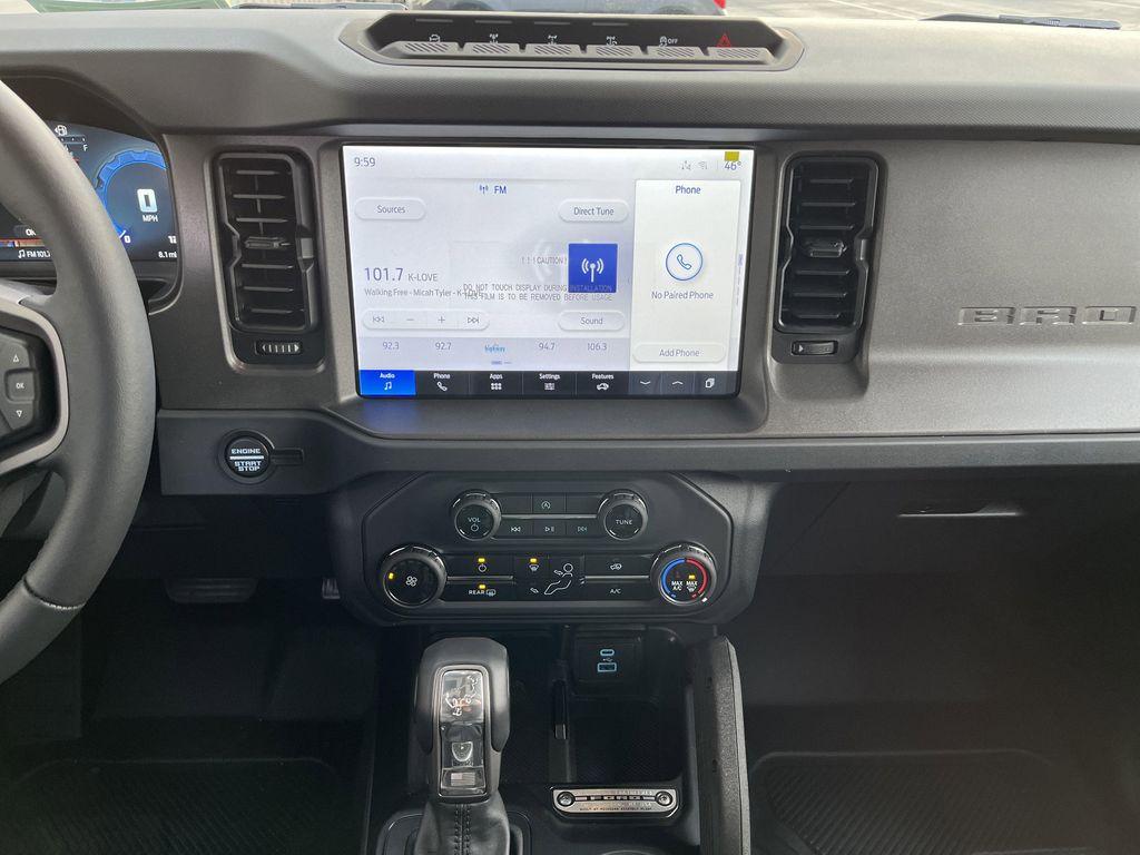 new 2025 Ford Bronco car, priced at $51,887