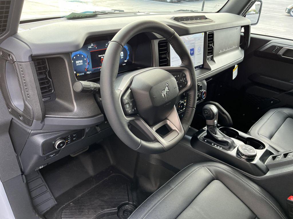 new 2025 Ford Bronco car, priced at $51,887