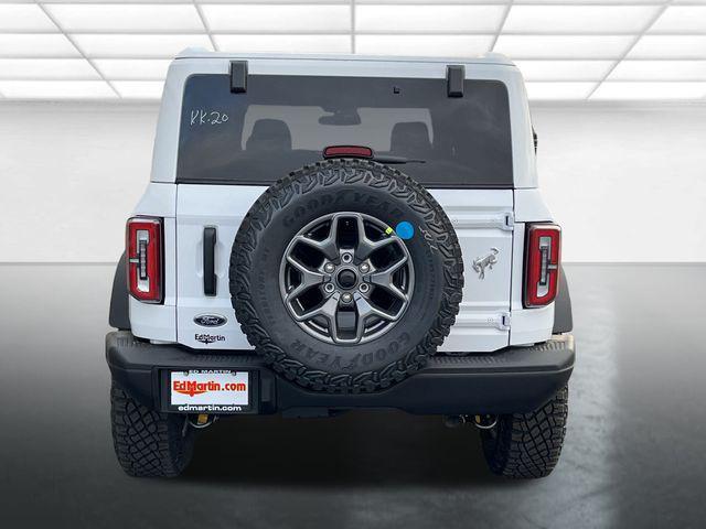 new 2025 Ford Bronco car, priced at $51,887