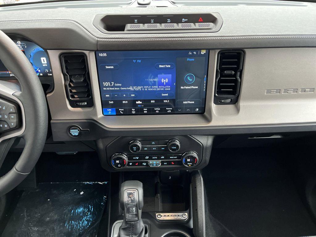 new 2025 Ford Bronco car, priced at $51,836