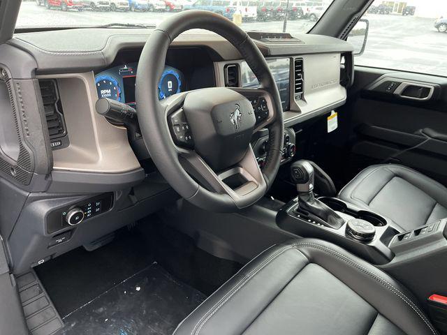 new 2025 Ford Bronco car, priced at $49,836