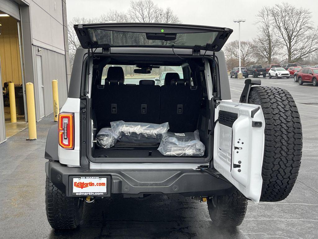 new 2025 Ford Bronco car, priced at $51,836