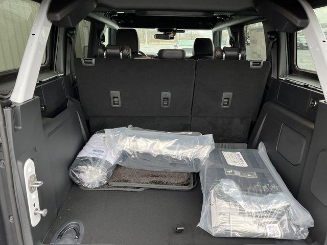 new 2025 Ford Bronco car, priced at $49,836