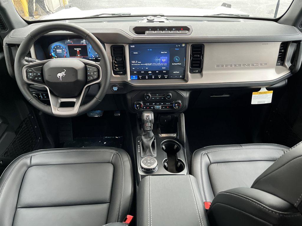 new 2025 Ford Bronco car, priced at $51,836